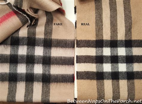 burberry chamere bear fake|burberry scarf vs real.